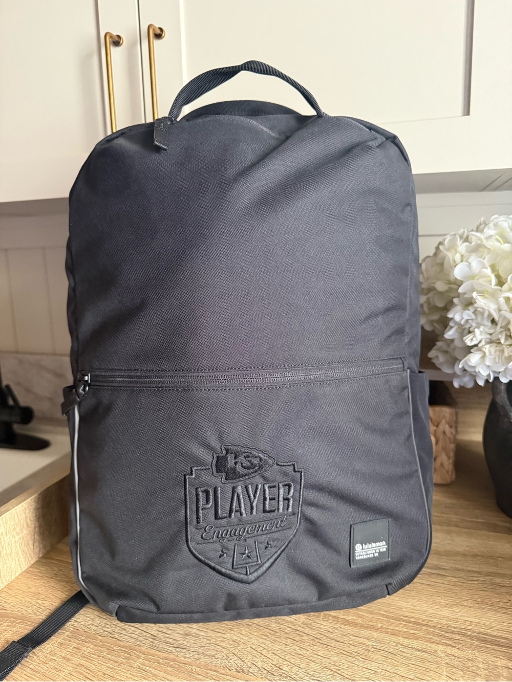 Kansas City Player Engagement Black Backpack Lululemon